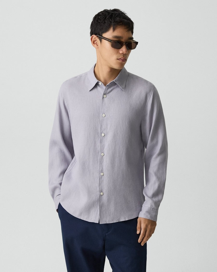 Irving Shirt in Relaxed Linen