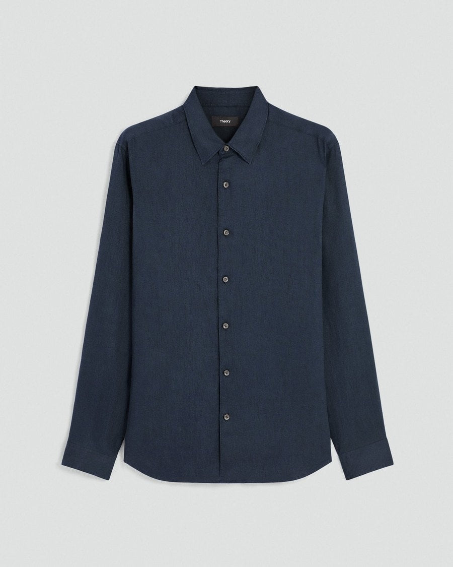 Irving Shirt in Relaxed Linen