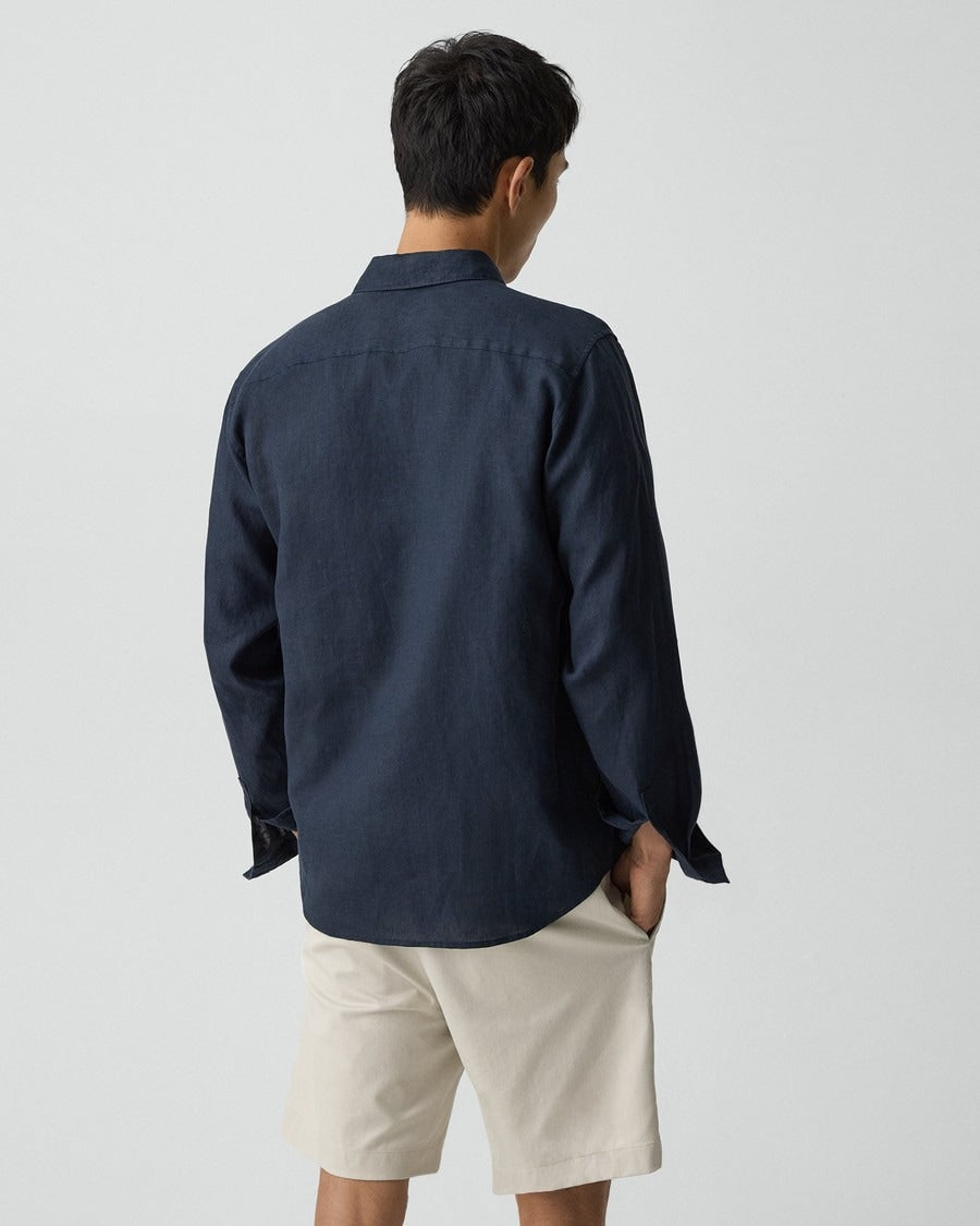 Irving Shirt in Relaxed Linen