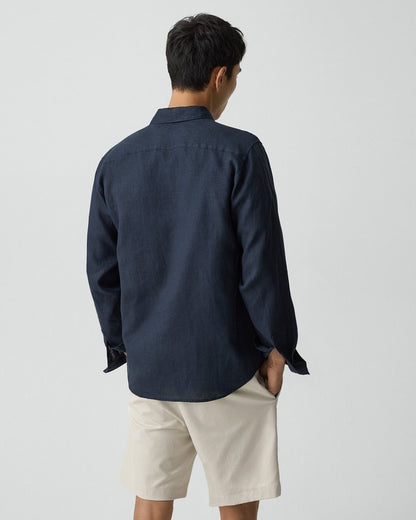 Irving Shirt in Relaxed Linen