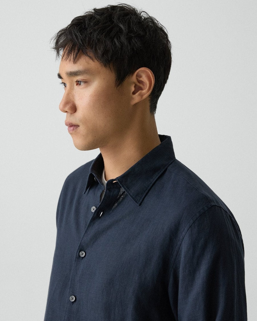 Irving Shirt in Relaxed Linen