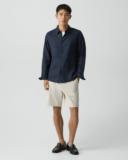Irving Shirt in Relaxed Linen