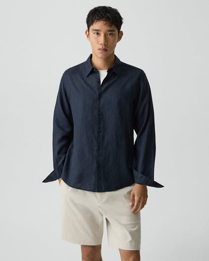 Irving Shirt in Relaxed Linen