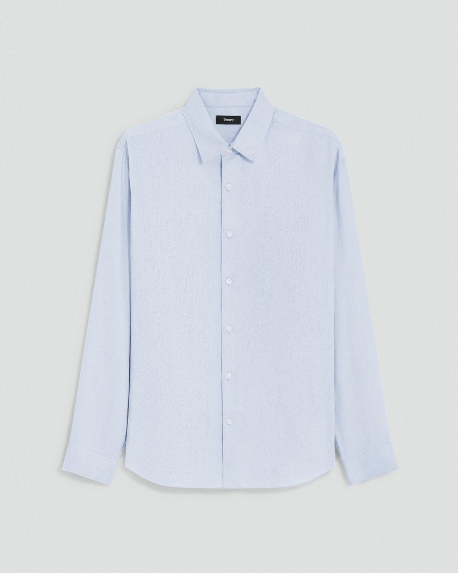 Irving Shirt in Relaxed Linen