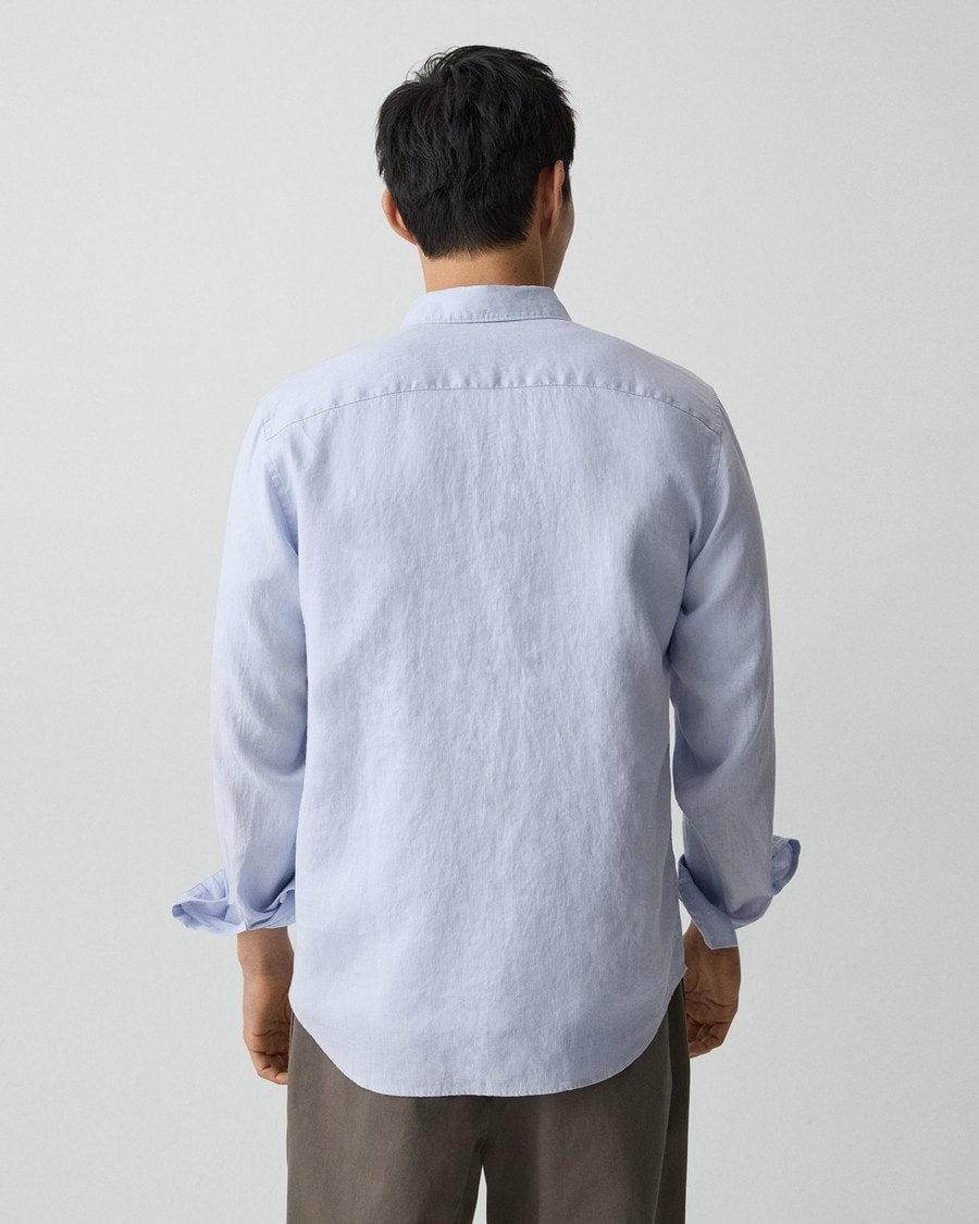 Irving Shirt in Relaxed Linen