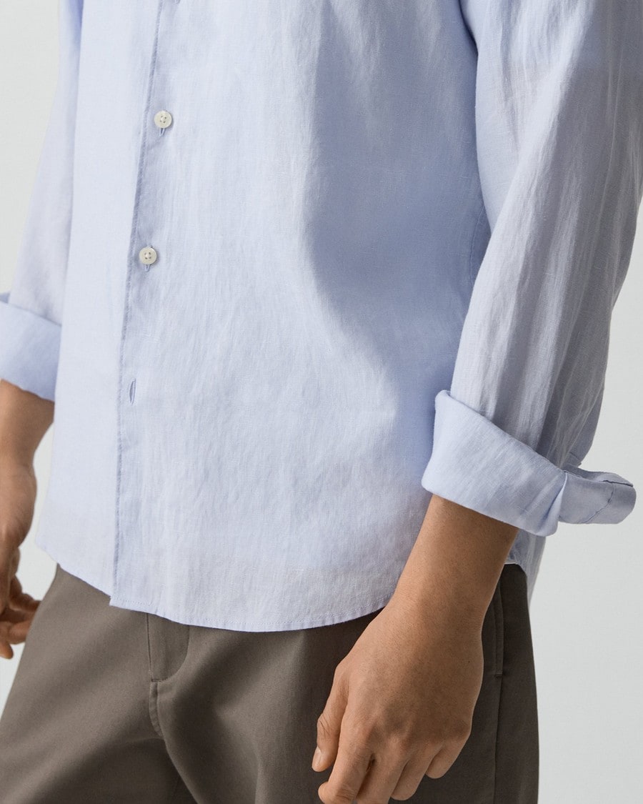 Irving Shirt in Relaxed Linen