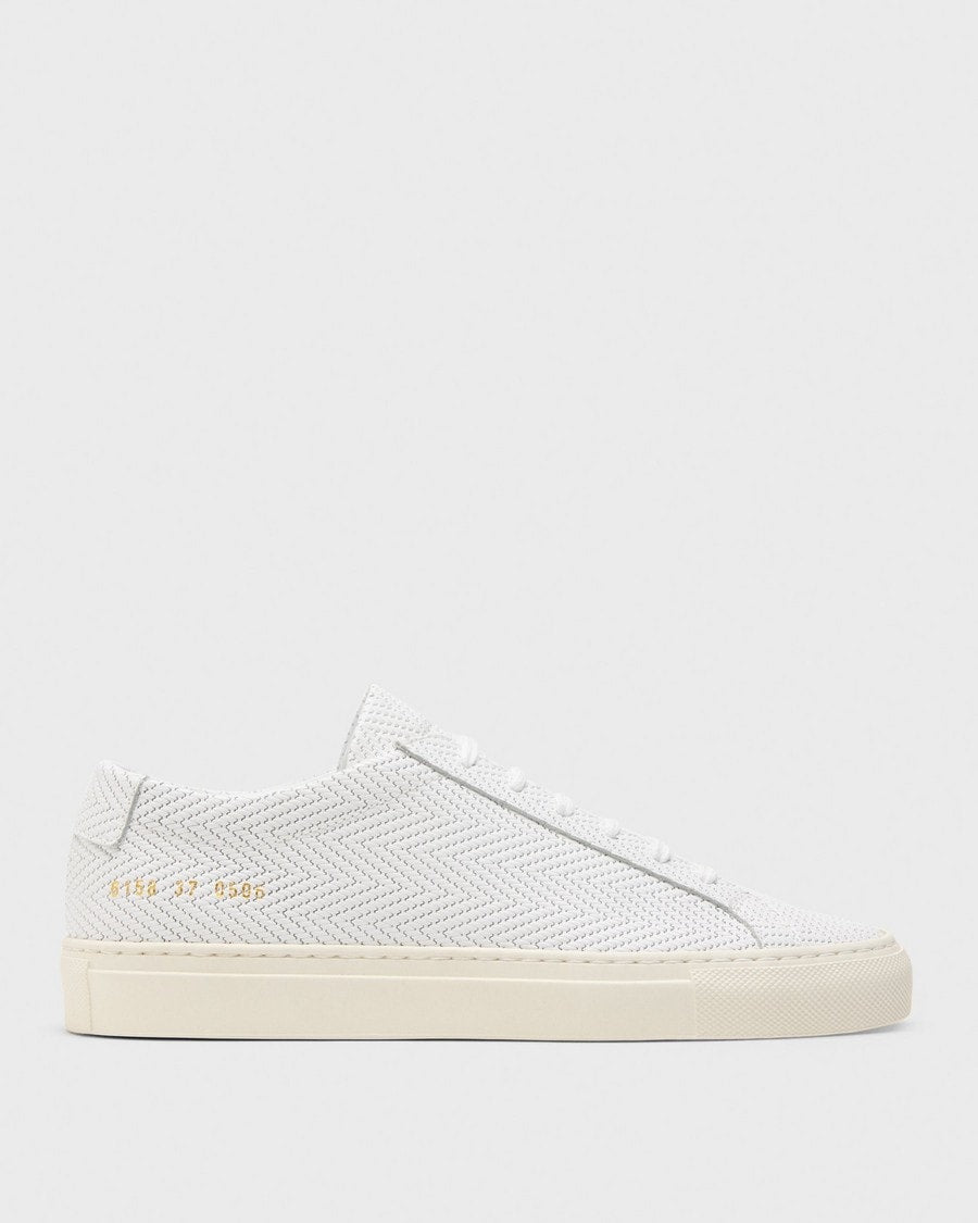 Common Projects Women’s Original Achilles Basket Weave Sneakers
