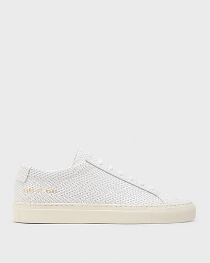 Common Projects Women’s Original Achilles Basket Weave Sneakers