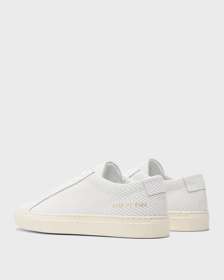 Common Projects Women’s Original Achilles Basket Weave Sneakers