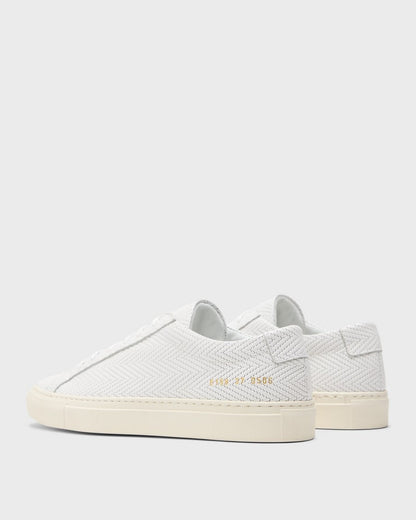 Common Projects Women’s Original Achilles Basket Weave Sneakers