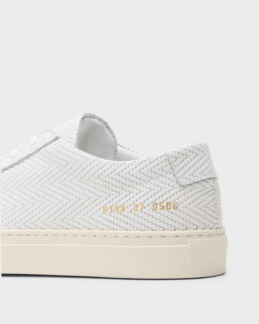 Common Projects Women’s Original Achilles Basket Weave Sneakers