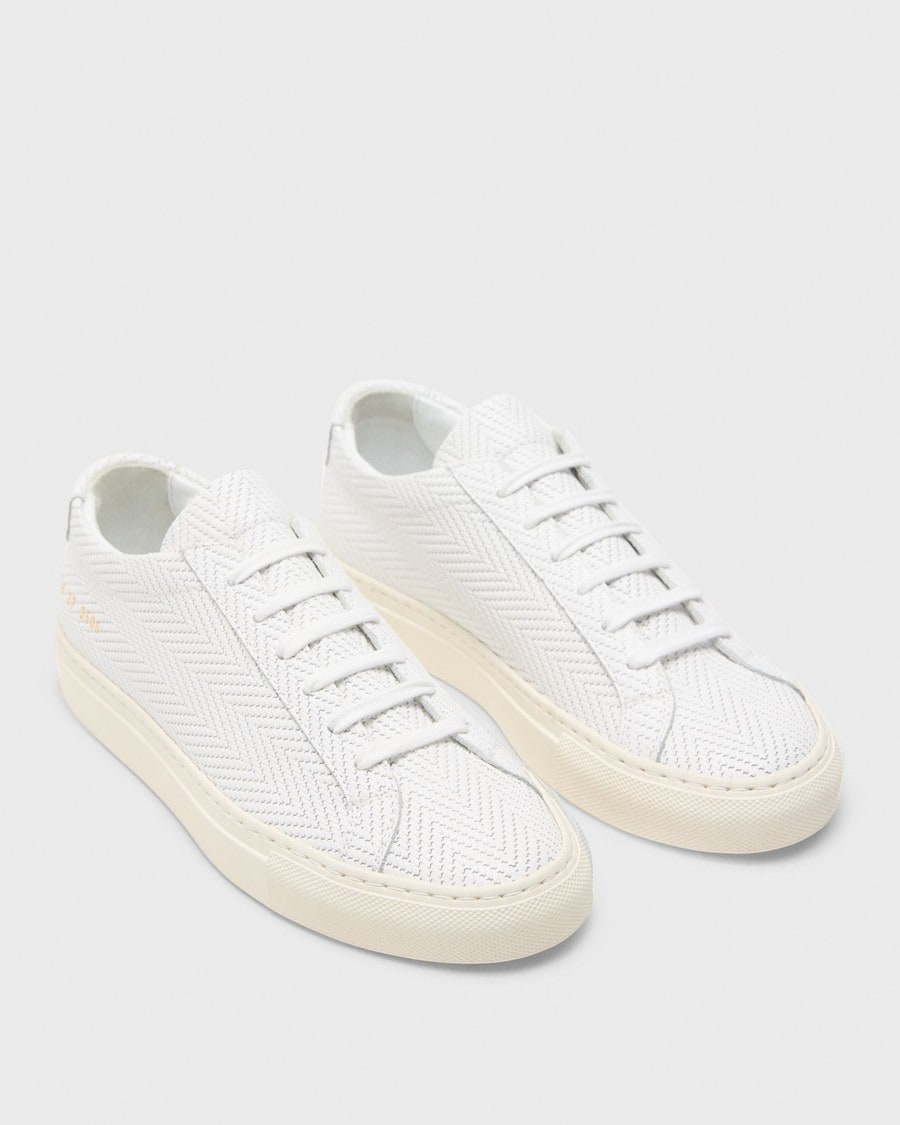 Common Projects Women’s Original Achilles Basket Weave Sneakers