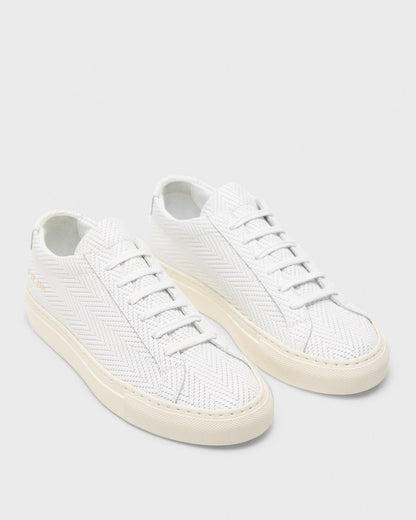 Common Projects Women’s Original Achilles Basket Weave Sneakers