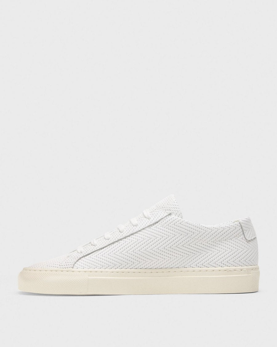 Common Projects Women’s Original Achilles Basket Weave Sneakers
