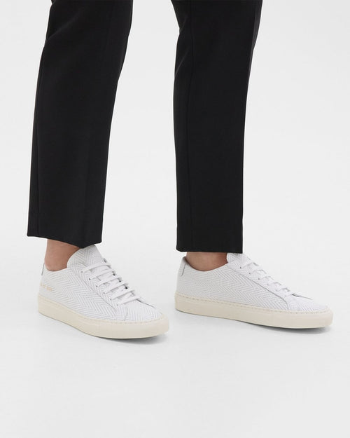 Common Projects Women’s Original Achilles Basket Weave Sneakers