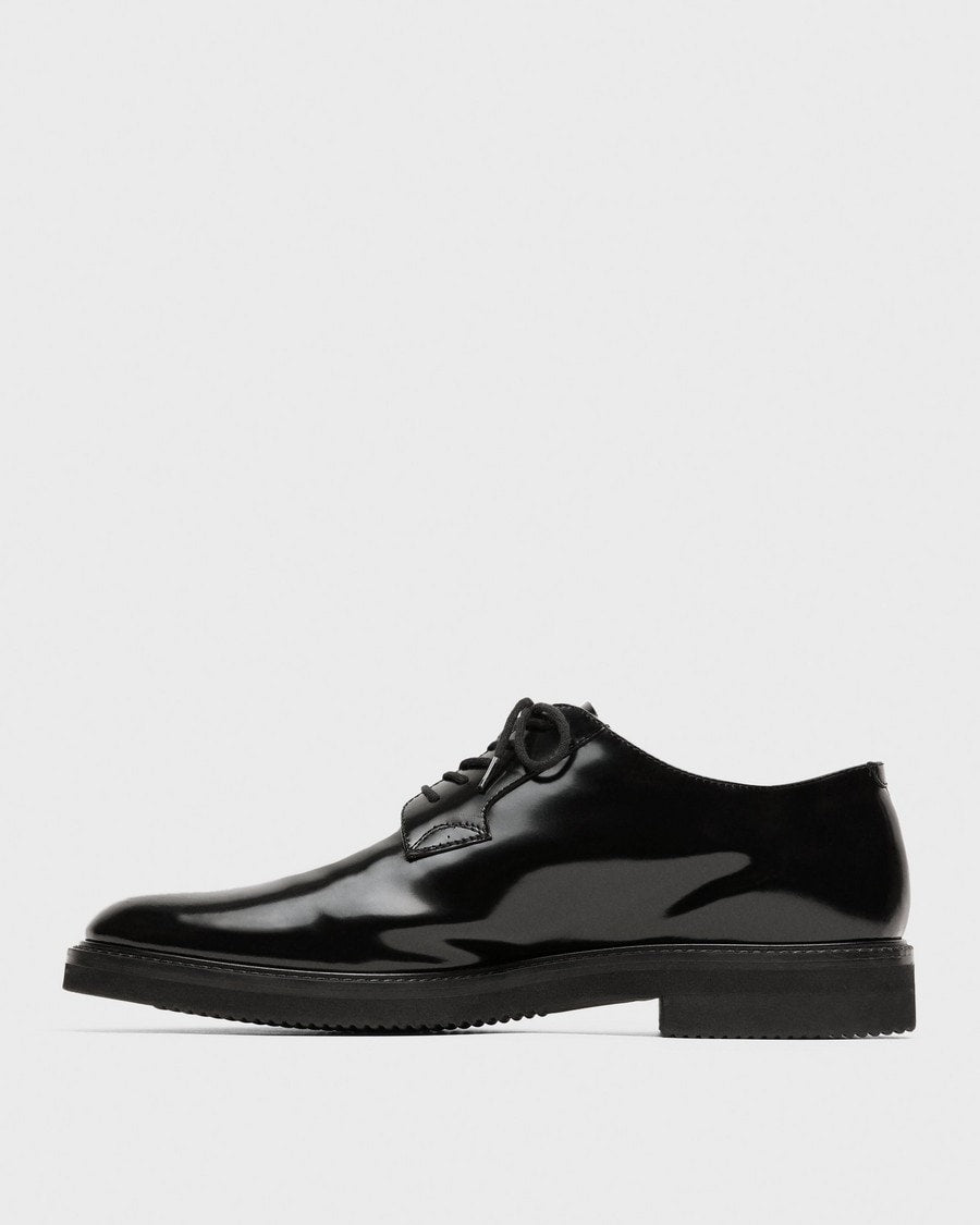 Oxford Shoe in Leather