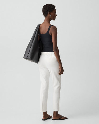 Treeca Pull-On Pant in Good Linen