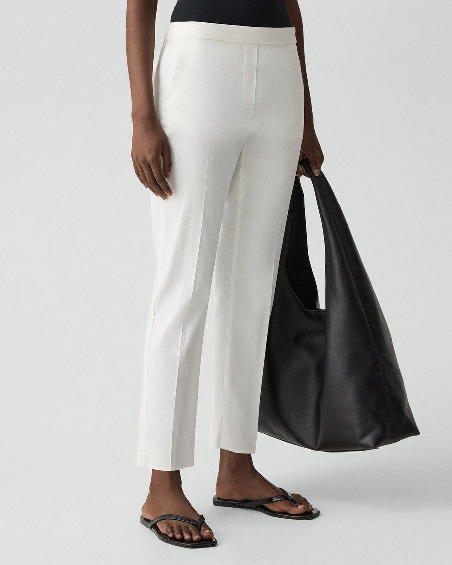 Treeca Pull-On Pant in Good Linen