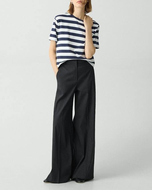 High-Waist Wide-Leg Pant in Good Linen