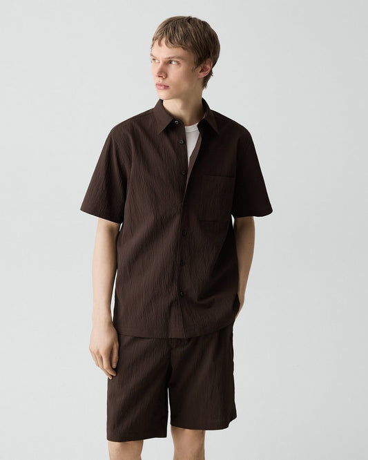 Noll Short-Sleeve Shirt in Kelso Nylon