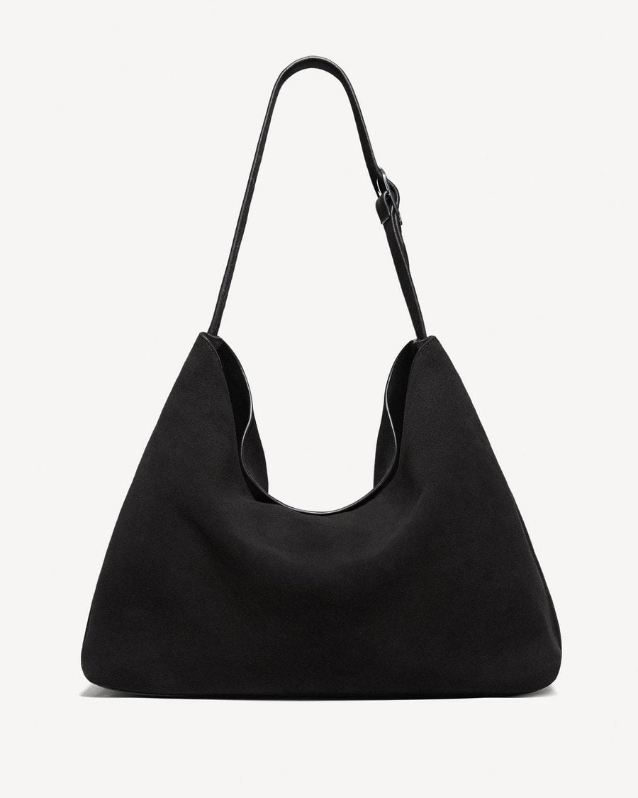 Hobo Bag in Suede