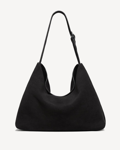 Hobo Bag in Suede
