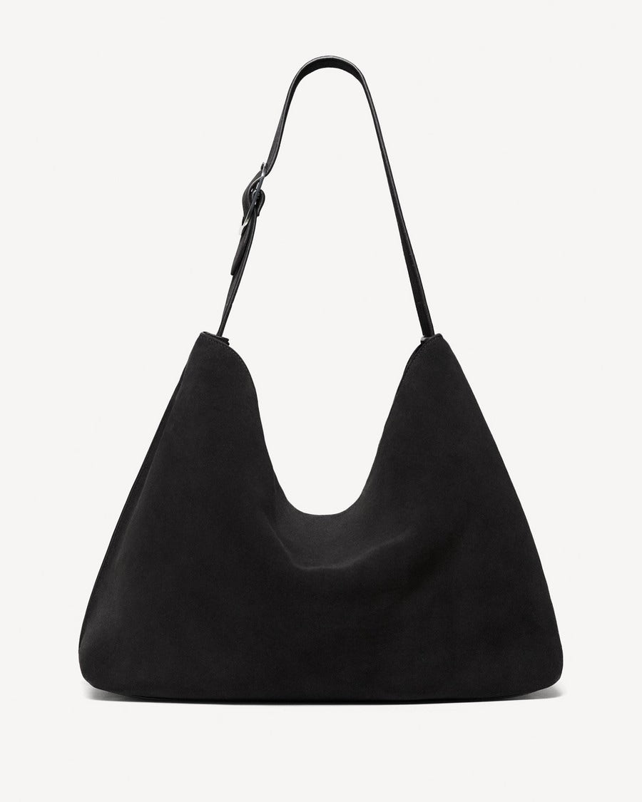 Hobo Bag in Suede