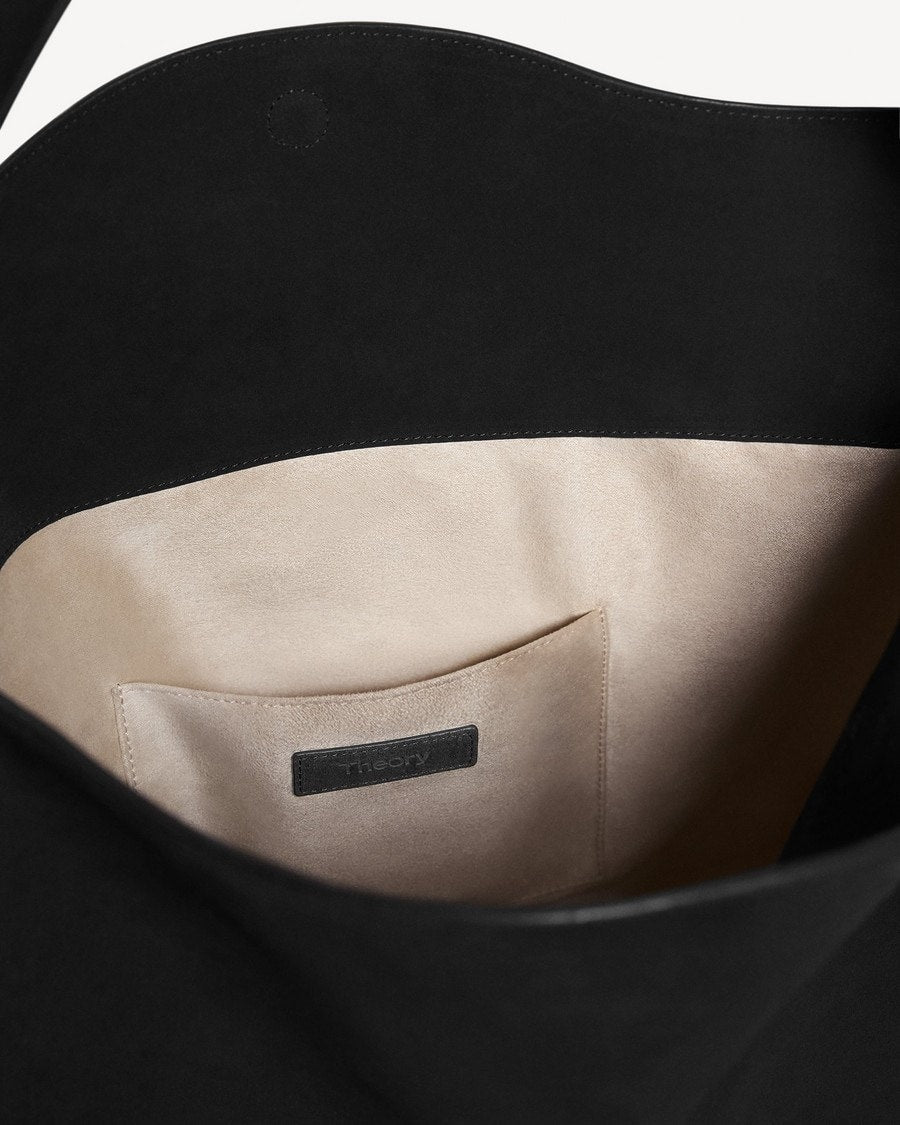 Hobo Bag in Suede