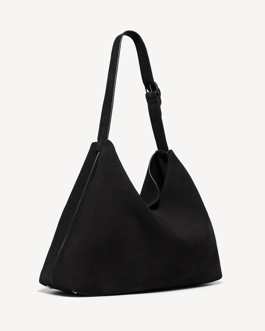 Hobo Bag in Suede