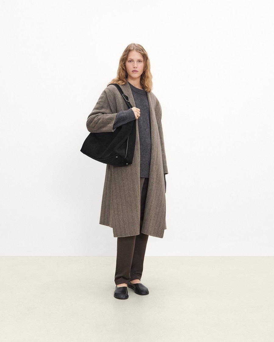 Hobo Bag in Suede