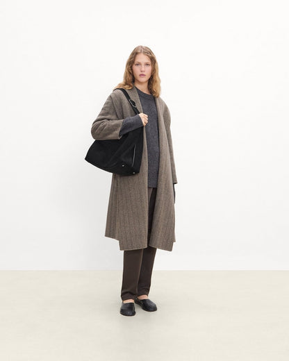 Hobo Bag in Suede