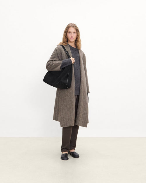 Hobo Bag in Suede
