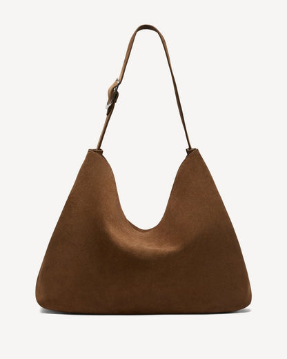 Hobo Bag in Suede