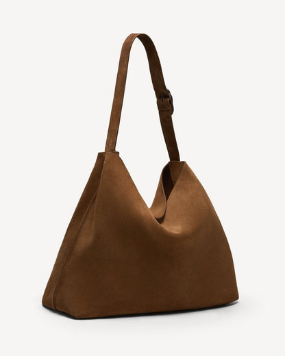Hobo Bag in Suede