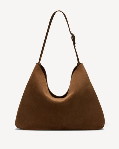 Hobo Bag in Suede