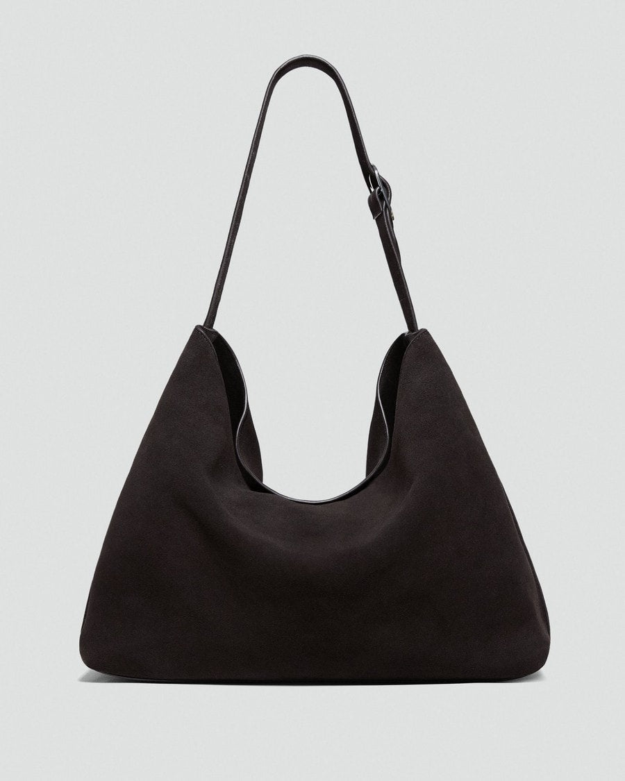 Hobo Bag in Suede