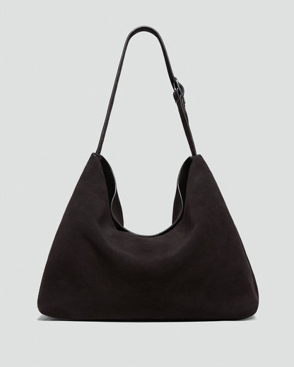Hobo Bag in Suede