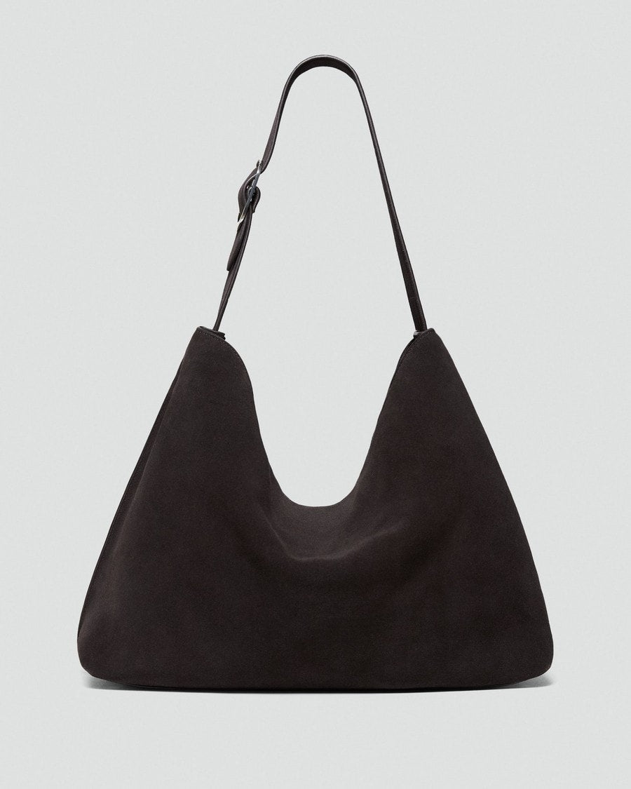 Hobo Bag in Suede