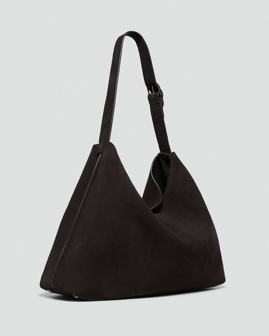 Hobo Bag in Suede