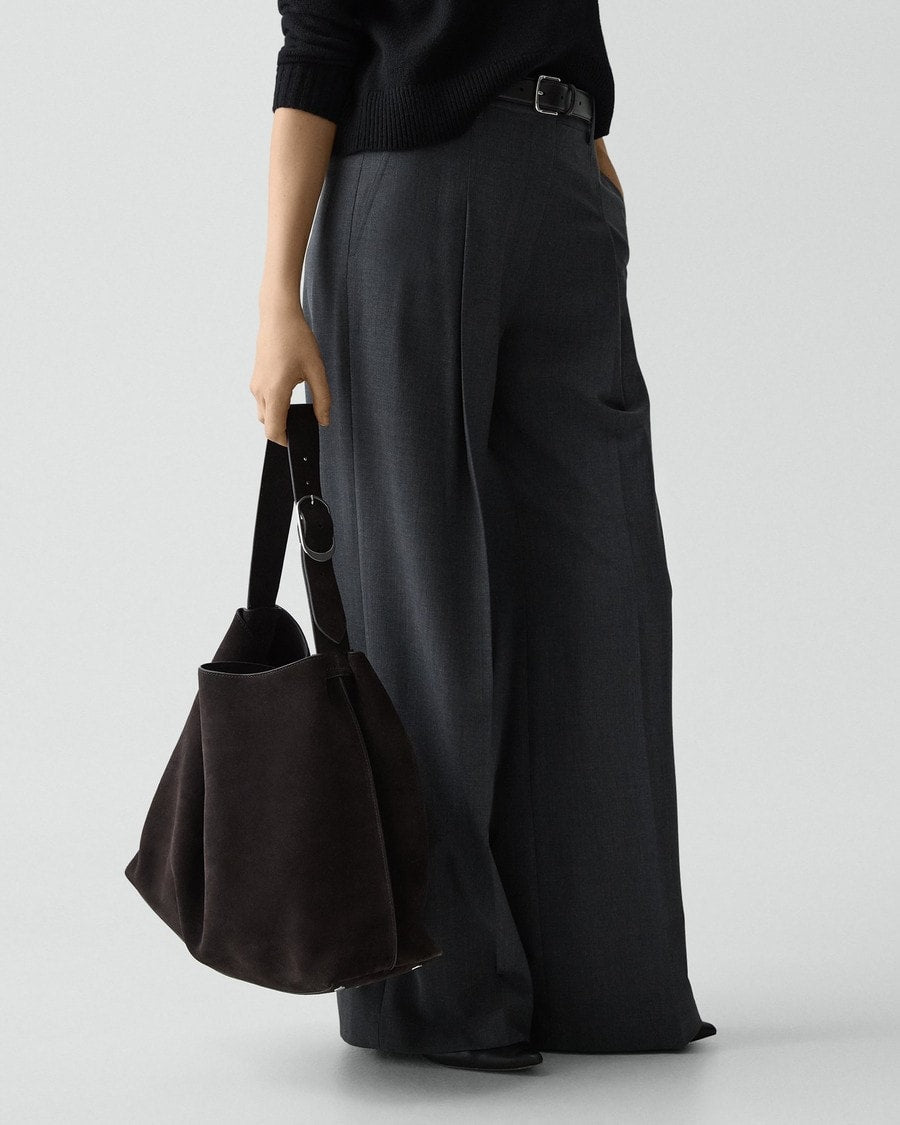 Hobo Bag in Suede