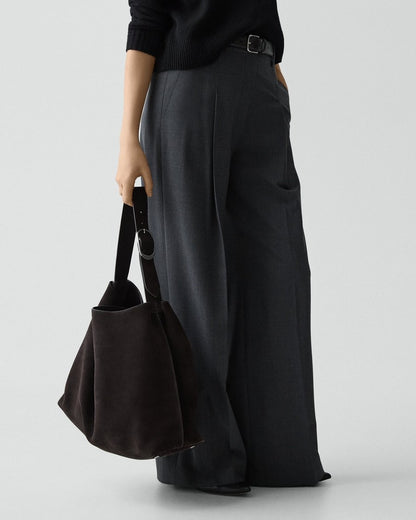 Hobo Bag in Suede