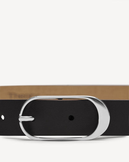 Classic Oblong Belt in Leather