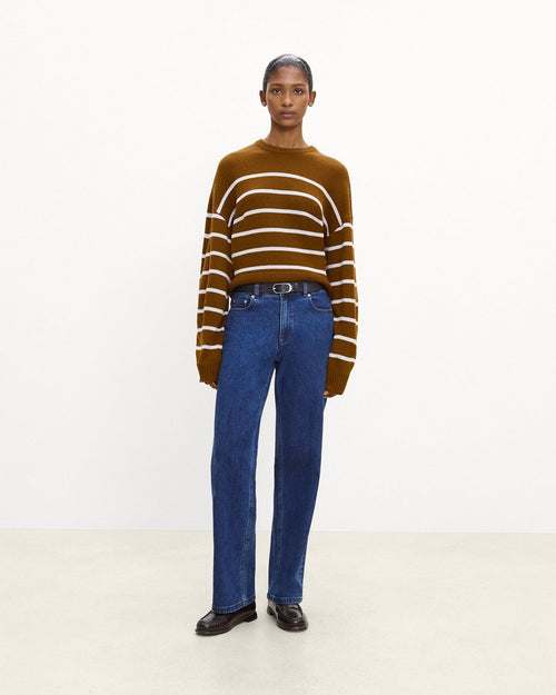 Classic Oblong Belt in Leather