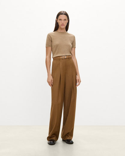 Classic Oblong Belt in Leather