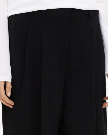 Double Pleat Pant in Admiral Crepe