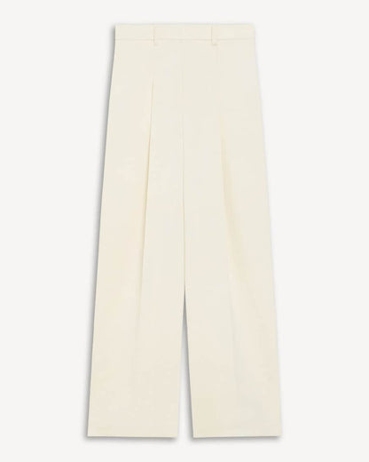 Double Pleat Pant in Admiral Crepe