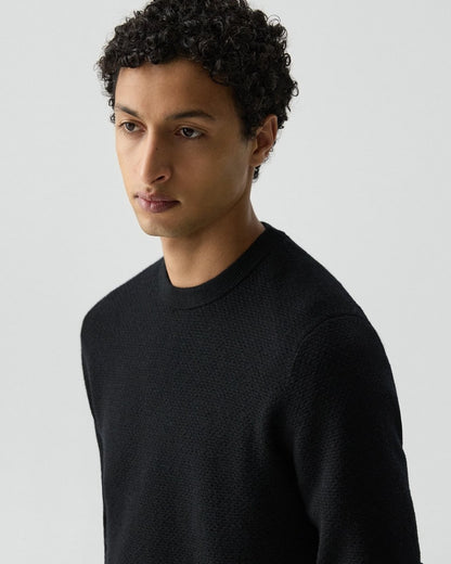 Maden Crewneck Sweater in Merino Wool