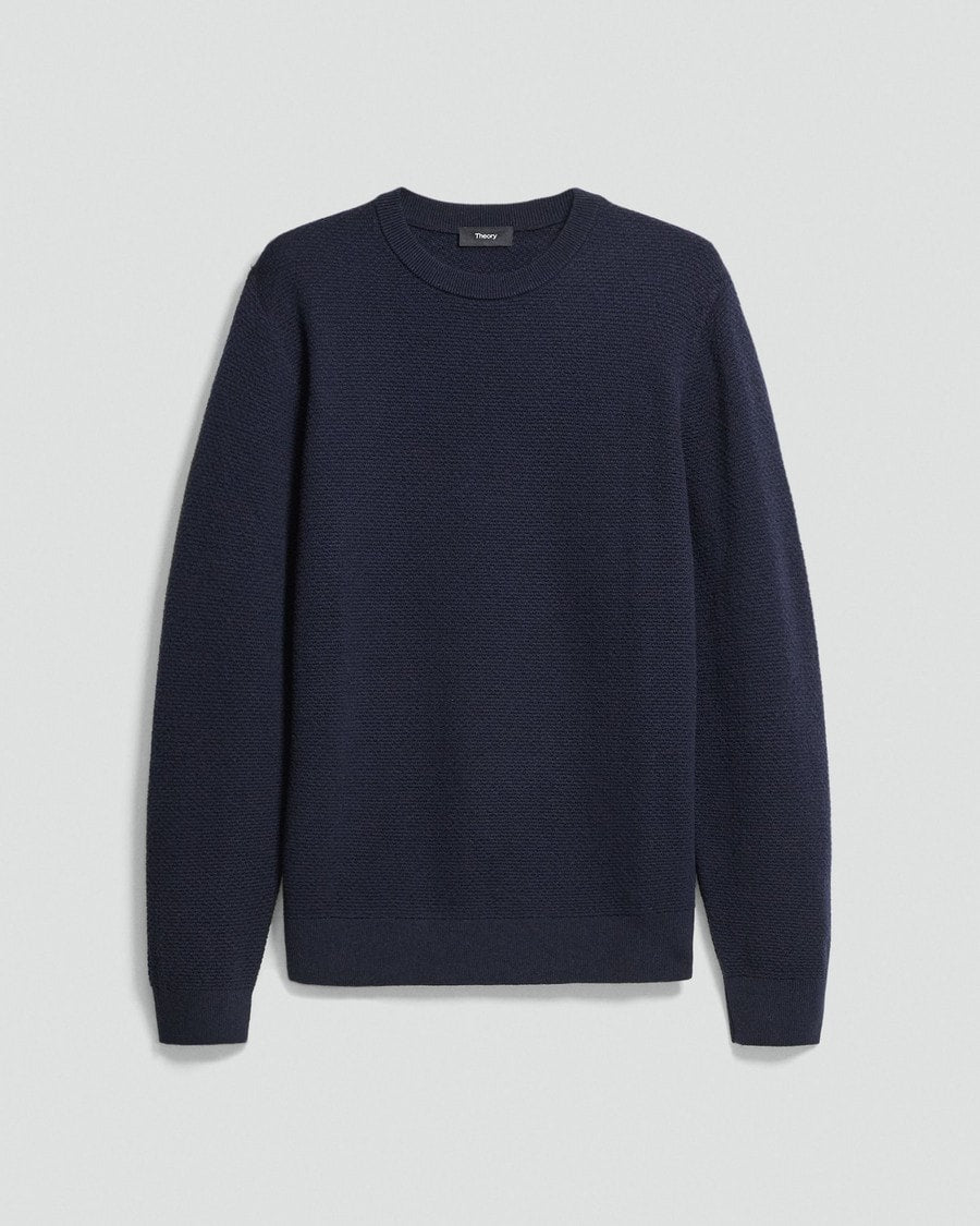 Maden Crewneck Sweater in Merino Wool