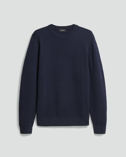 Maden Crewneck Sweater in Merino Wool