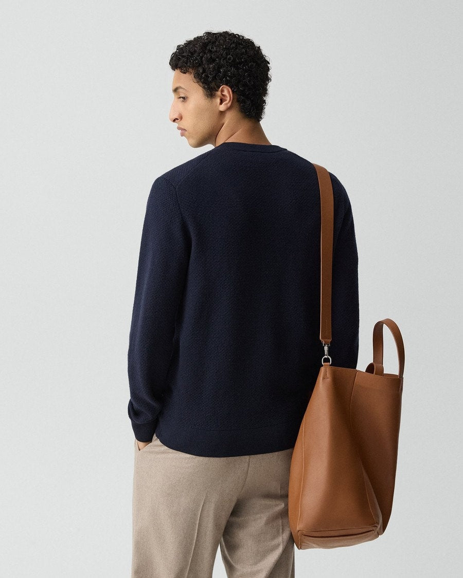 Maden Crewneck Sweater in Merino Wool